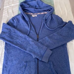 Roxy Women’s XL zip-up hoodie sweatshirt